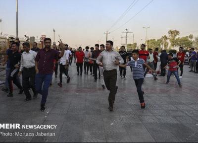 22 مصدوم و 4 نفر اعزام به مراکز درمانی در حادثه استادیوم خوزستان