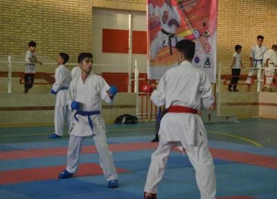 نخستین مرحله اردوی تیم ملی کاراته در گلستان برگزار می گردد