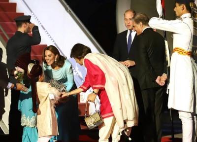سفر عروس ملکه به پاکستان (