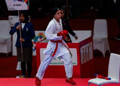 کاراته وان امارات، خاکسار هم از دور مسابقات کنار رفت